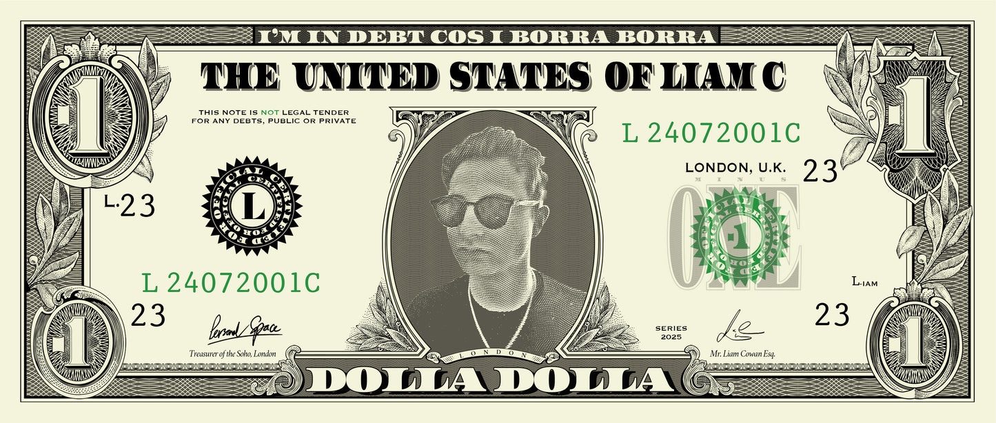 Liam C Gift Card