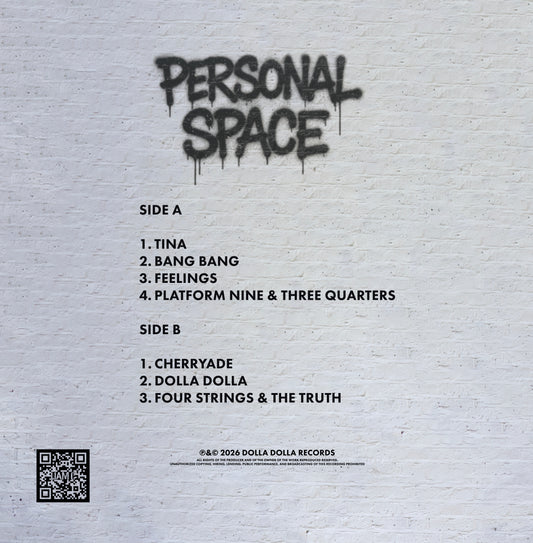 Personal Space EP Vinyl